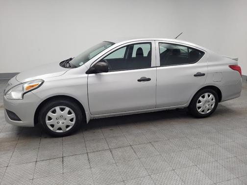 Silver 2015 Nissan Versa 1.6 S+