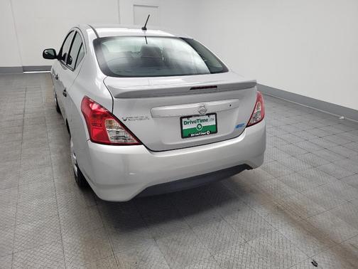Silver 2015 Nissan Versa 1.6 S+