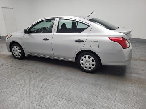 Silver 2015 Nissan Versa 1.6 S+