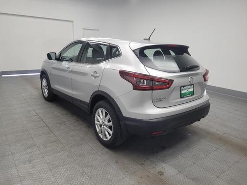 Brilliant Silver Metallic 2021 Nissan Rogue Sport S