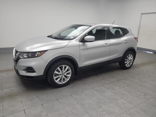 Brilliant Silver Metallic 2021 Nissan Rogue Sport S