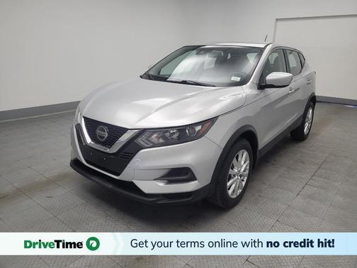 Brilliant Silver Metallic 2021 Nissan Rogue Sport S