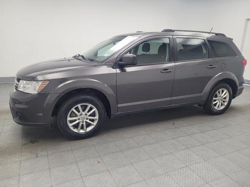 Granite Pearlcoat 2017 Dodge Journey SXT