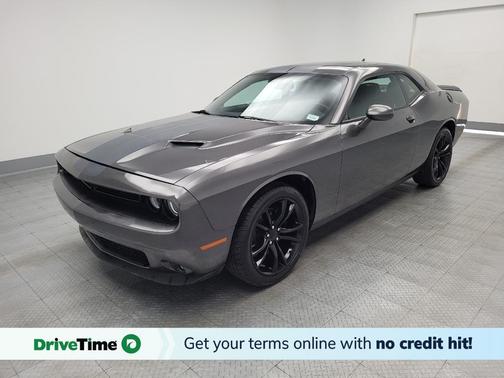 Granite Pearlcoat 2016 Dodge Challenger SXT