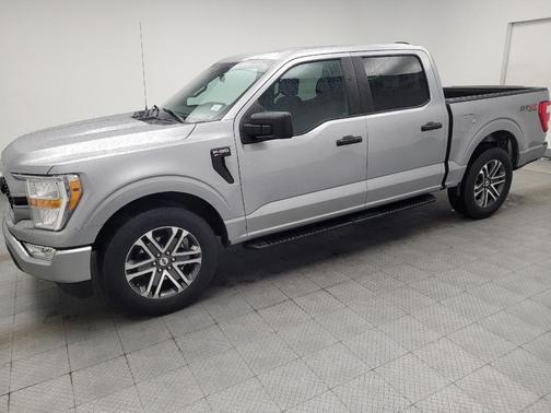 Iconic Silver Metallic 2021 Ford F-150 XL