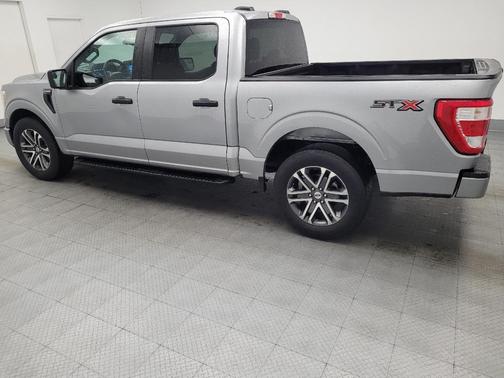 Iconic Silver Metallic 2021 Ford F-150 XL