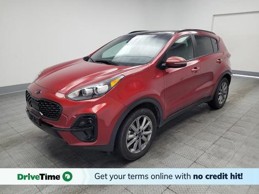 Hyper Red 2022 Kia Sportage S