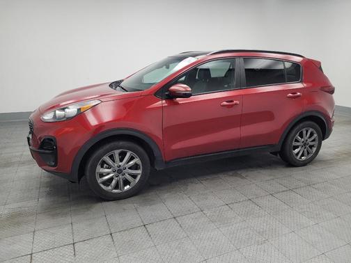 Hyper Red 2022 Kia Sportage S