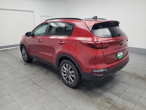 Hyper Red 2022 Kia Sportage S