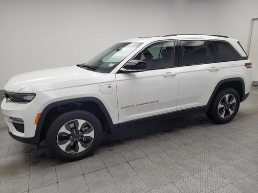 Bright White Clearcoat 2022 Jeep Grand Cherokee 4xe Base
