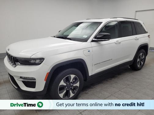 Bright White Clearcoat 2022 Jeep Grand Cherokee 4xe Base