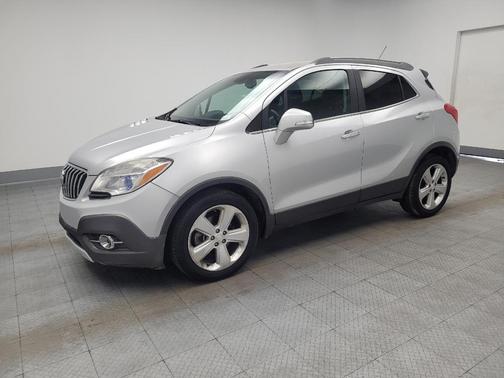 Silver 2015 Buick Encore Convenience