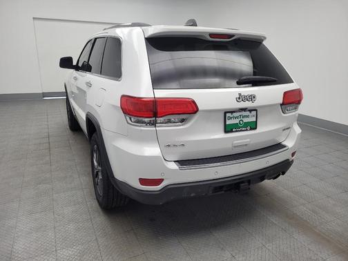 Bright White Clearcoat 2019 Jeep Grand Cherokee Limited