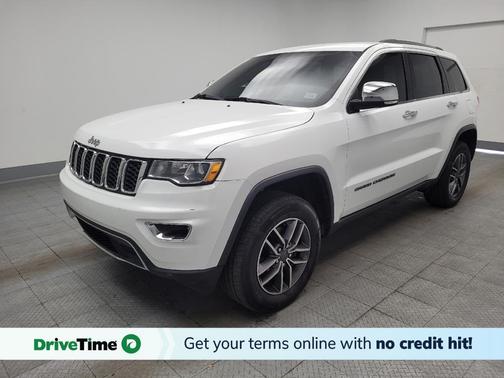 Bright White Clearcoat 2019 Jeep Grand Cherokee Limited