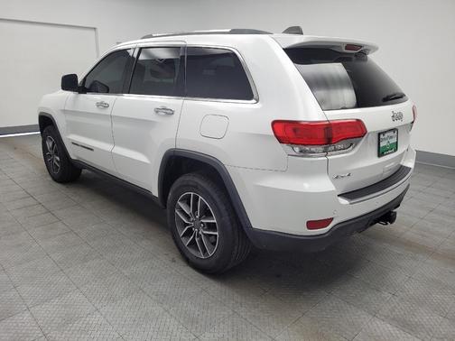 Bright White Clearcoat 2019 Jeep Grand Cherokee Limited