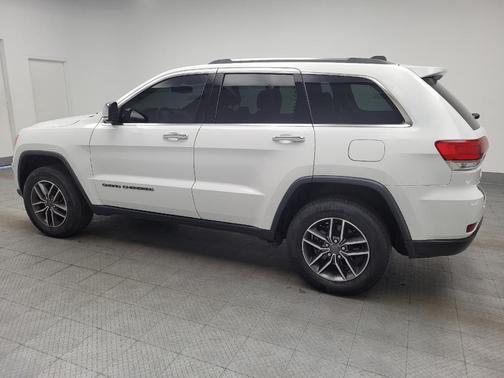 Bright White Clearcoat 2019 Jeep Grand Cherokee Limited