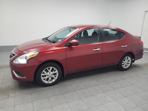Cayenne Red 2018 Nissan Versa 1.6 SV