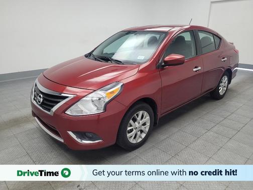 Cayenne Red 2018 Nissan Versa 1.6 SV