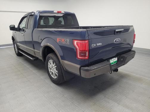 2015 Ford F-150 Lariat