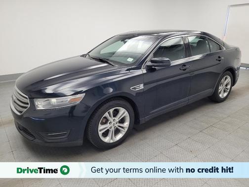 Deep Impact Blue Metallic 2014 Ford Taurus SEL