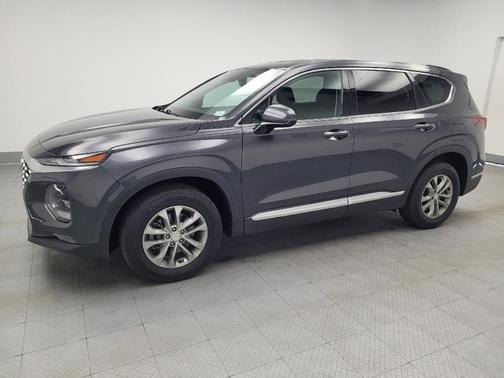 Portofino Gray 2020 Hyundai SANTA FE SEL 2.4