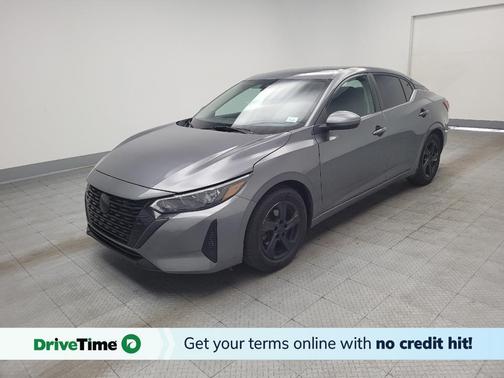 Gun Metallic 2024 Nissan Sentra SV