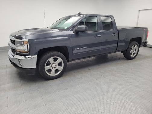 2017 Chevrolet Silverado 1500 1LT