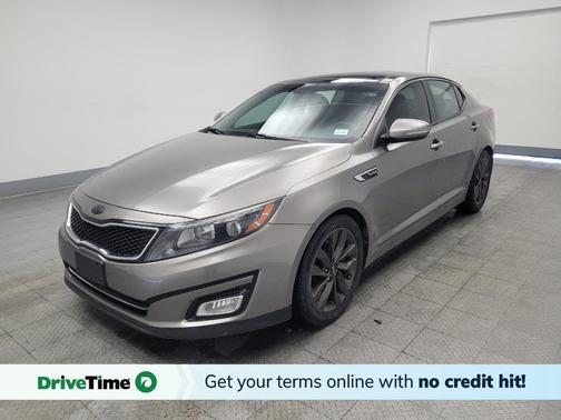 Titanium Silver 2014 Kia Optima SX Turbo