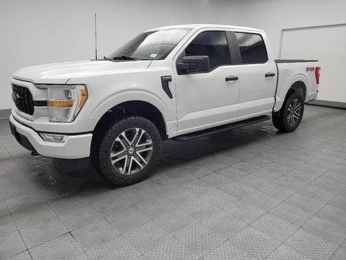 Oxford White 2021 Ford F-150 XL