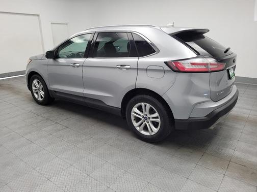 Iconic Silver Metallic 2020 Ford Edge SEL