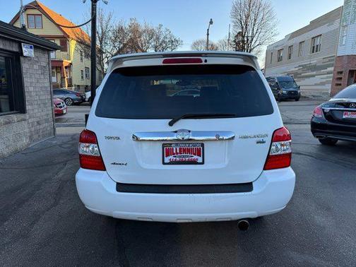 2006 Toyota Highlander Hybrid Limited