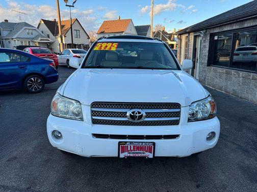 2006 Toyota Highlander Hybrid Limited