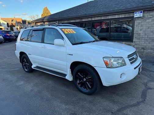 2006 Toyota Highlander Hybrid Limited
