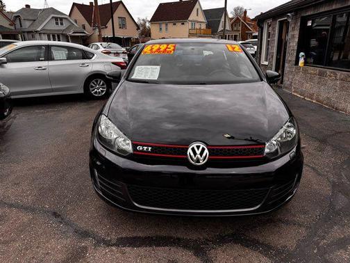 Black 2012 Volkswagen GTI 2-Door