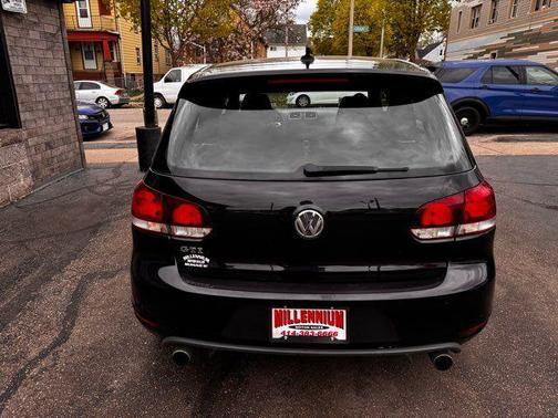 Black 2012 Volkswagen GTI 2-Door