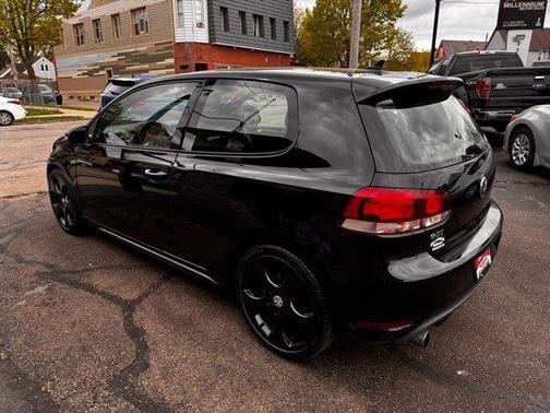 Black 2012 Volkswagen GTI 2-Door