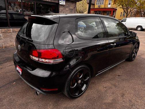 Black 2012 Volkswagen GTI 2-Door