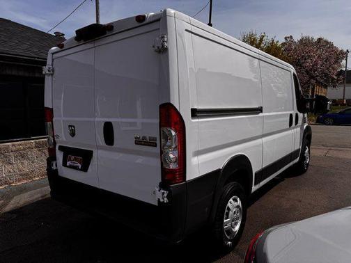 Bright White Clearcoat 2018 RAM ProMaster 1500 Low Roof