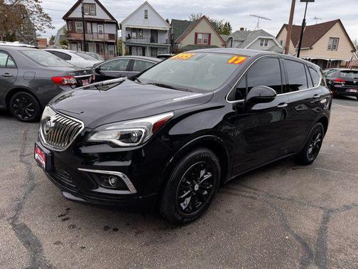 Black 2017 Buick Envision Preferred