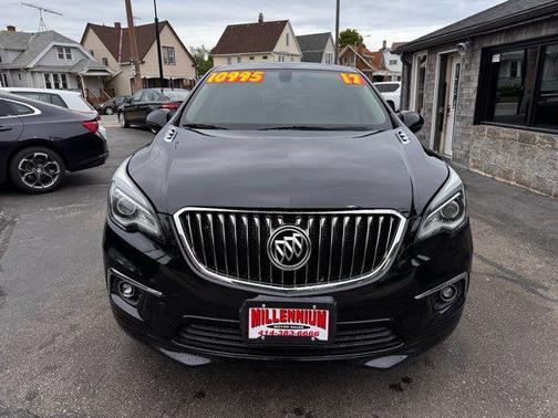 Black 2017 Buick Envision Preferred
