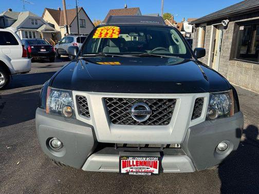 2011 Nissan Xterra S