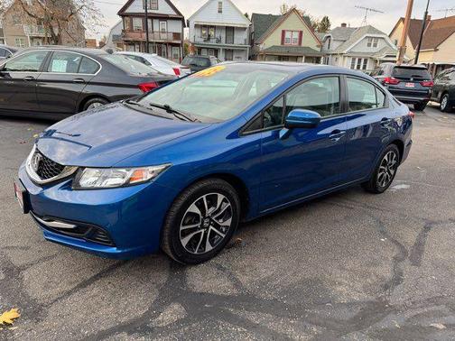 2015 Honda Civic EX