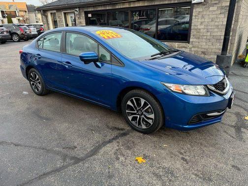 2015 Honda Civic EX