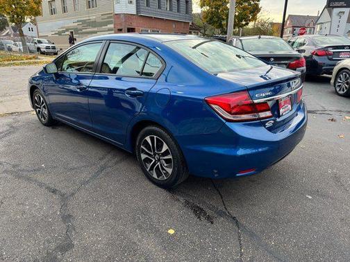 2015 Honda Civic EX