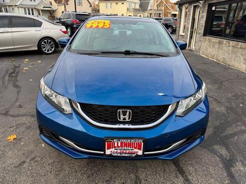 2015 Honda Civic EX