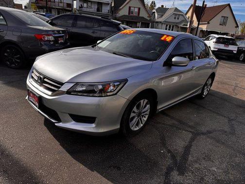 Alabaster Silver Metallic 2014 Honda Accord LX