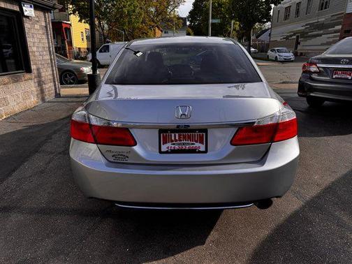 Alabaster Silver Metallic 2014 Honda Accord LX