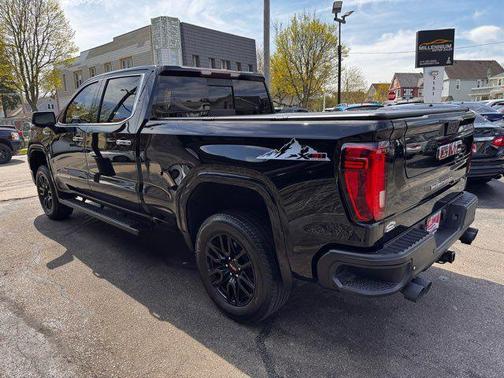 Black 2020 GMC Sierra 1500 SLT
