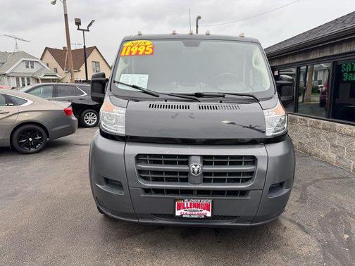 2018 RAM ProMaster 1500 Low Roof