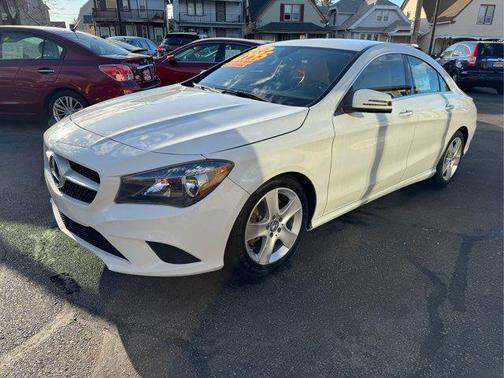 2016 Mercedes-Benz CLA-Class 4MATIC